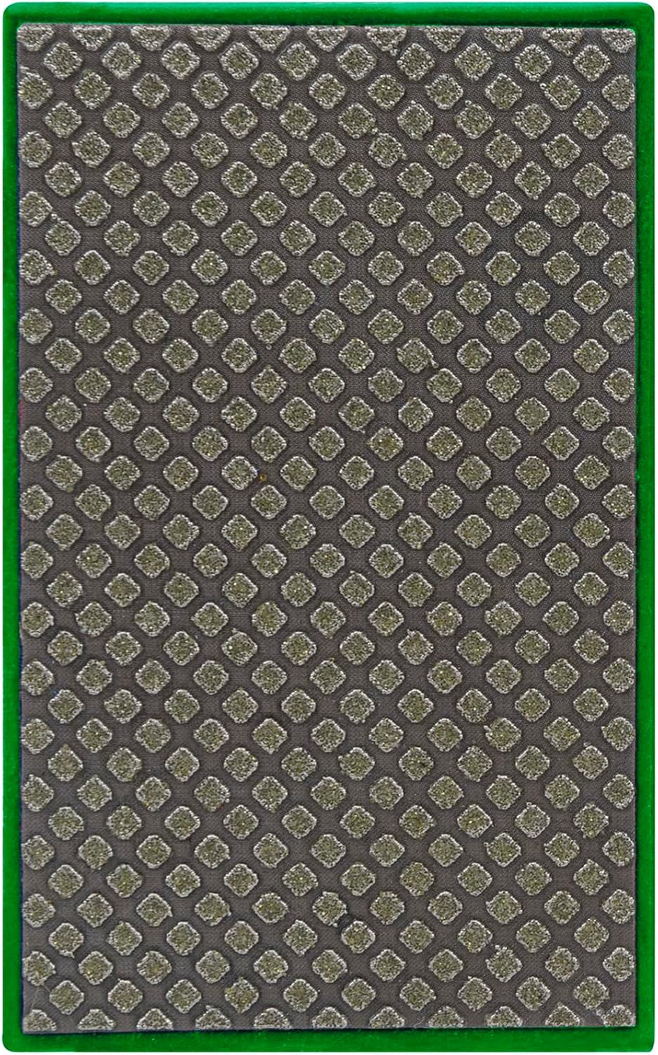 Coarse 60-Grit Diamond Sanding Block for Heavy-Duty Surface Prep