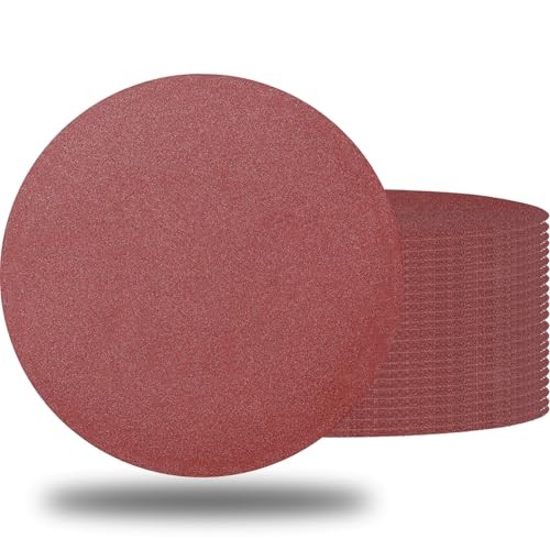 30 PCS 9 Inch PSA Sanding Discs Set – 80, 100, 120, 180, 240, 400 Grit