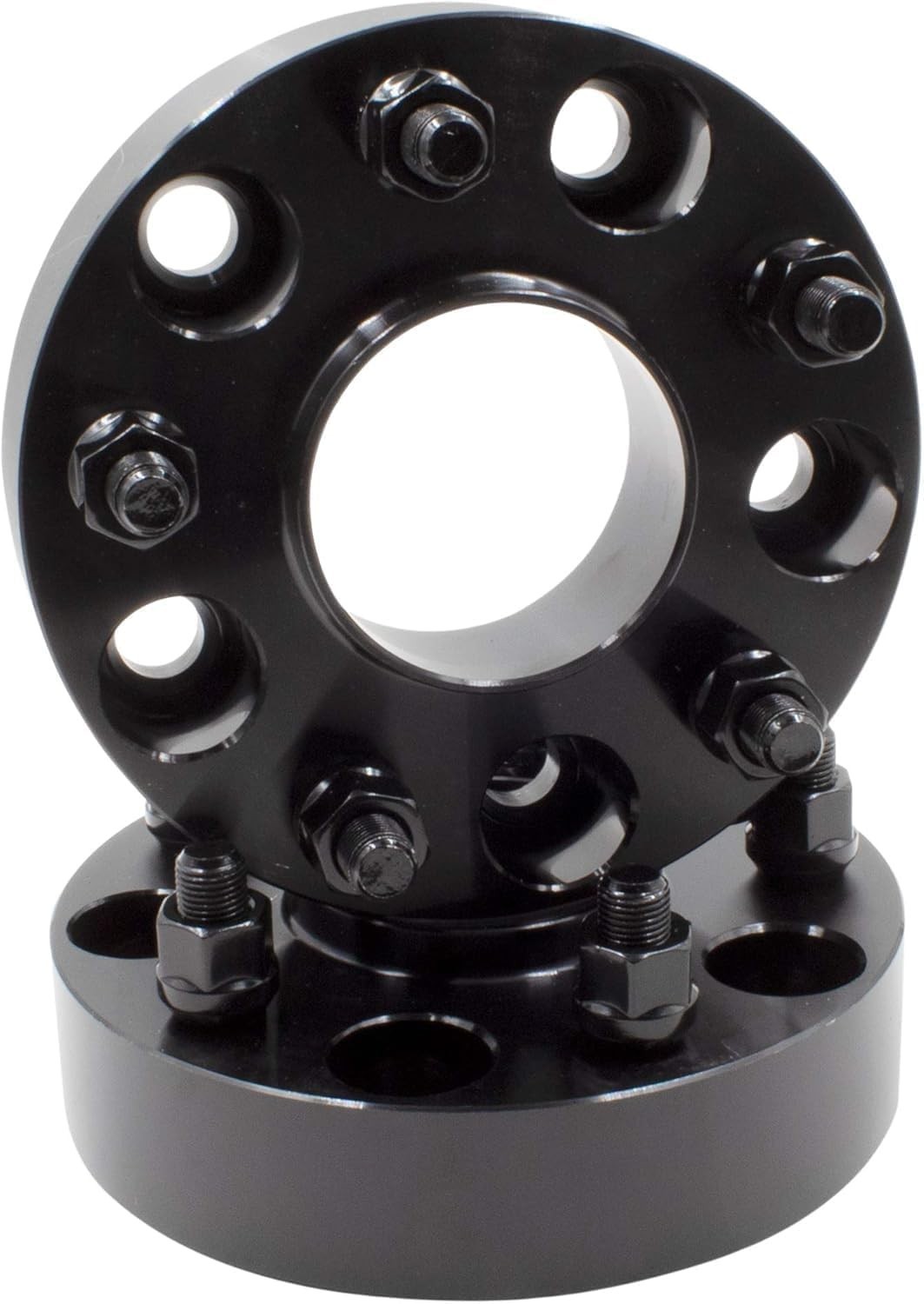 4 Pcs Hubcentric Wheel Spacers Adapters Adapter 5×5 1.50″ Thick – 2 Pack Black