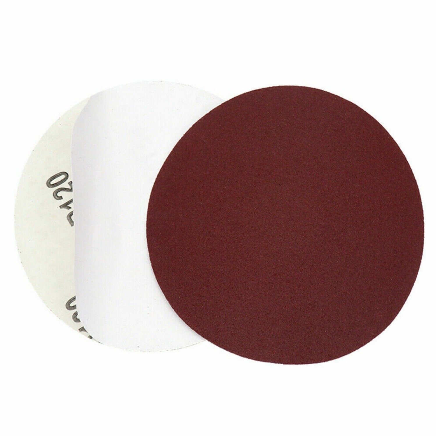 5” 6” PSA Sanding Discs 125mm 150mm Sticky Back Sand Paper Pads 60 – 2000 Grit