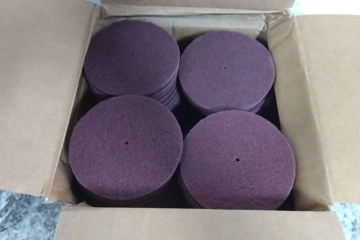 Norton 66261007628 70 Pk 6 In Diameter 4,000 Max RPM Surface-Conditioning Disc