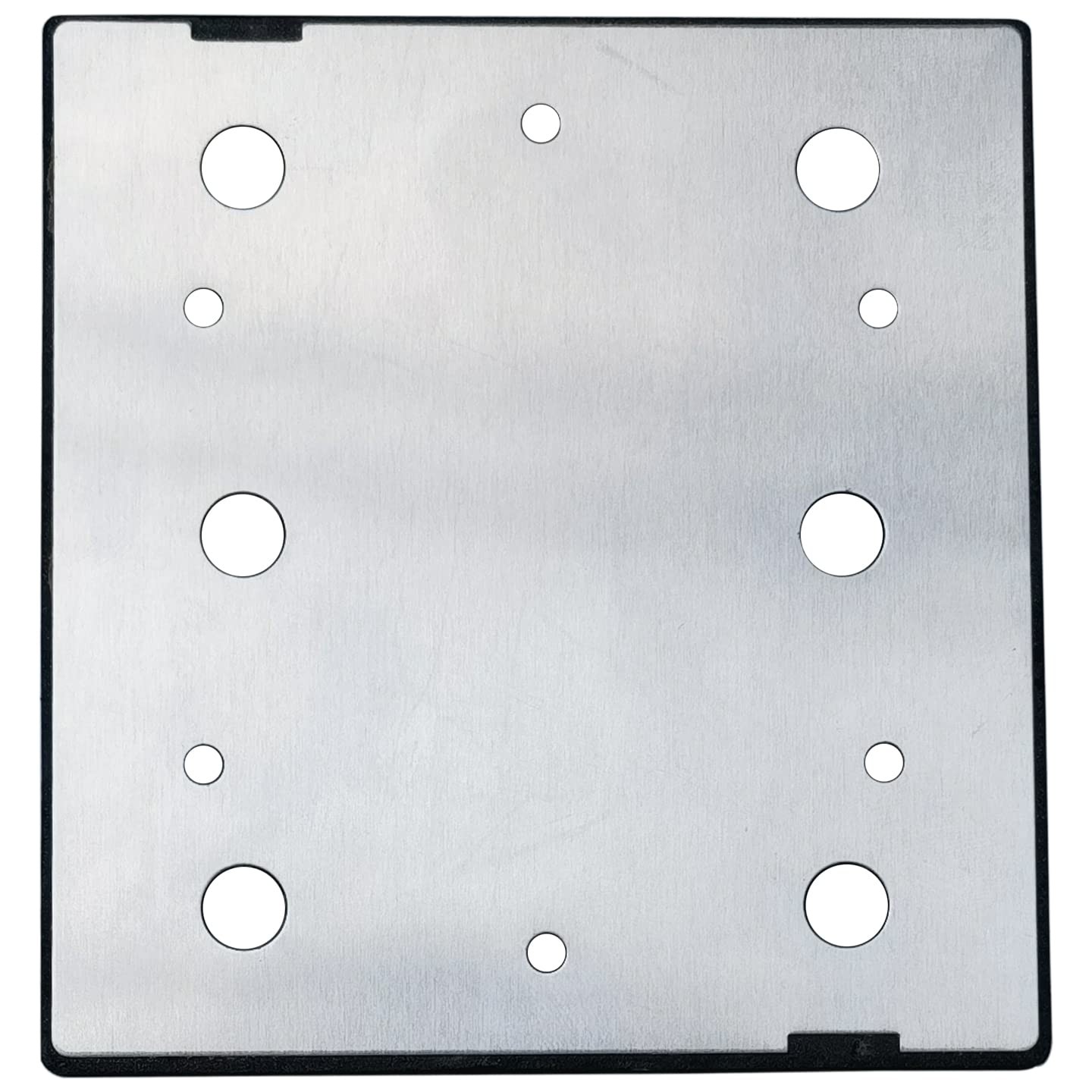 Square Sander Pads 1/4 Sheet Finish Replacement Pad for Double