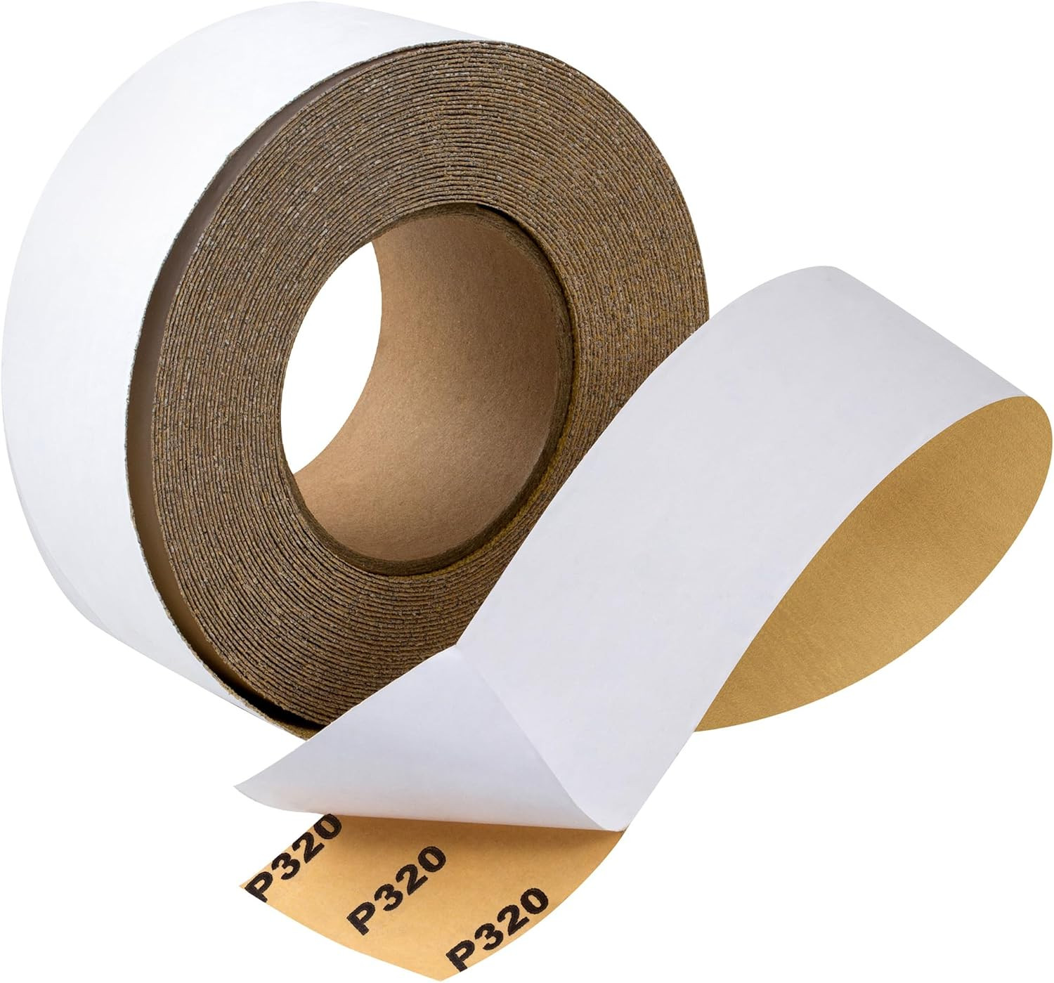Self Adhesive Sandpaper, Longboard 20 Yards, Longboard Sandpaper, 2-3/4, wide