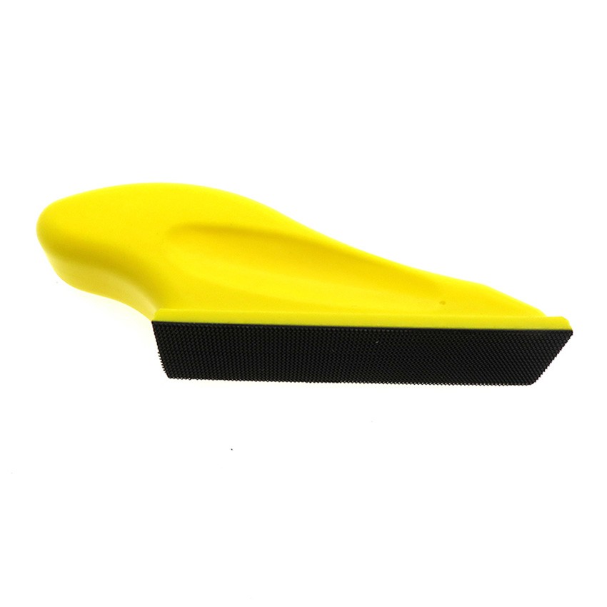 27*90MM Yellow Compact Hand Polishing Disc Long Strip Hand Tray Hand Millstone