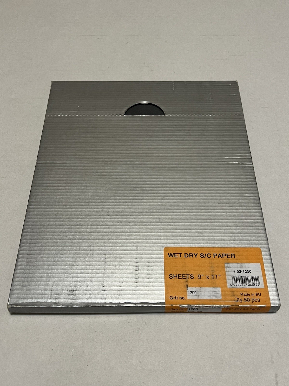 Brand New 50ct Sanding Sheet 1,200 Grit Silicon Carbide #02-1200