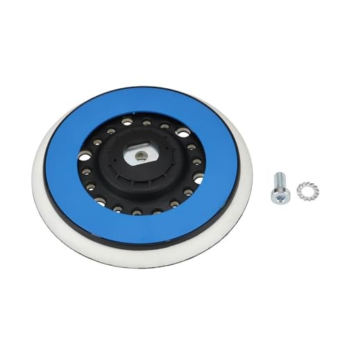 150 mm Backing Pad M8 Bolt Included Compatible with Rupes Bigfoot Compatible