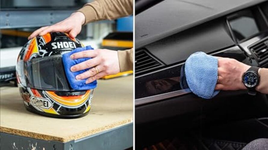 Plastic & Acrylic Polishing Kit by Hand, Restores High Gloss, Repairs Hazy,