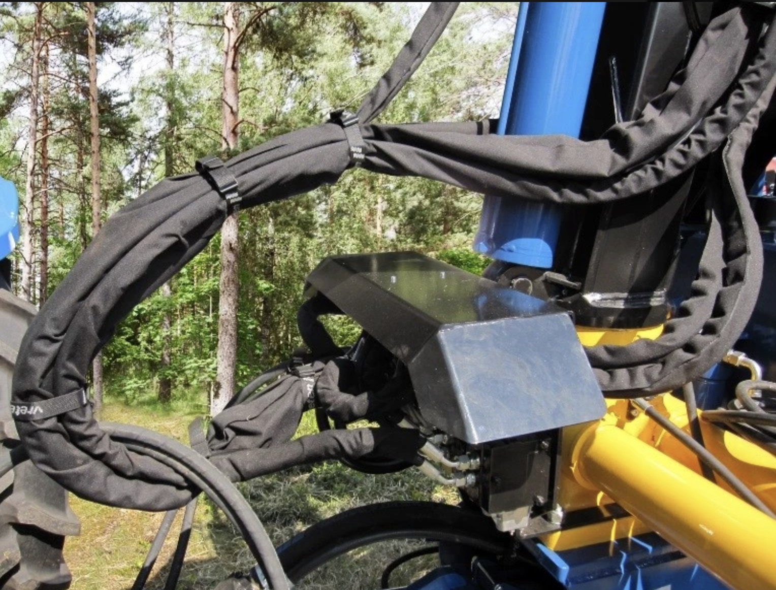 Safeplast QL500 Quick Lock Strips – Hydraulic Hose Collars – 500 Mm / 19.685″