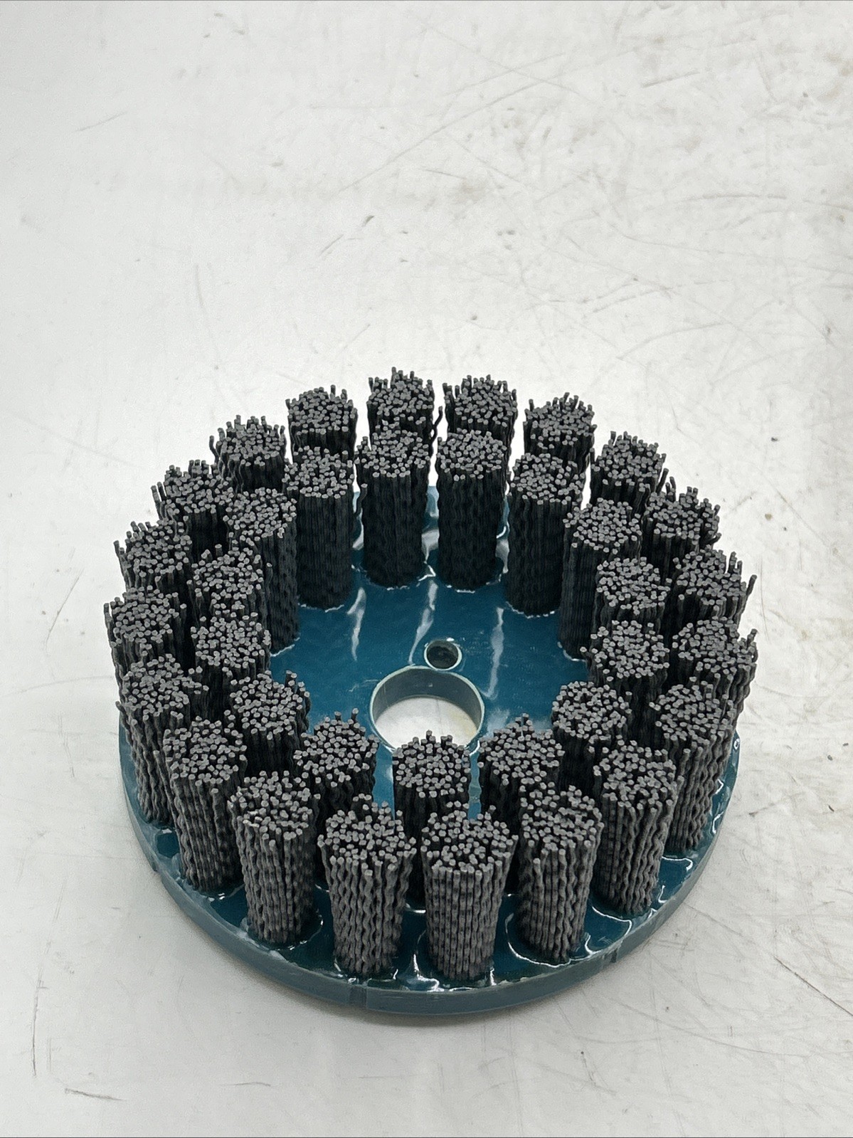 Weiler 85832 5″ Nylox Disc Brush 180 Grit 2500rpm See Pics 30 Day Warranty