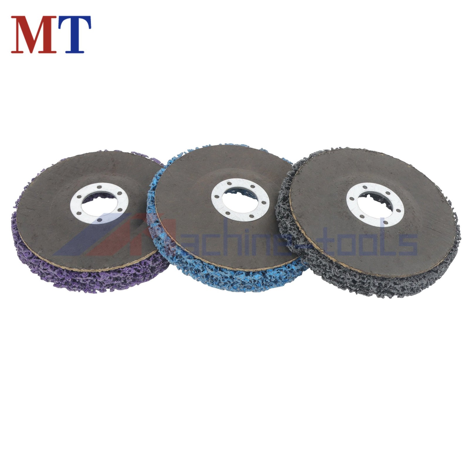 12Pcs 4.5″x7/8″ Strip Discs Wheel Paint Rust Removal Clean For Angle Grinder