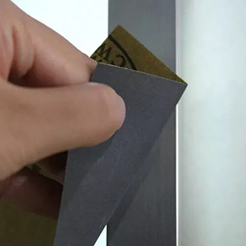 800 Grit Sandpaper For Wood Furniture Finishing Metal Sanding And Automotive Pol
