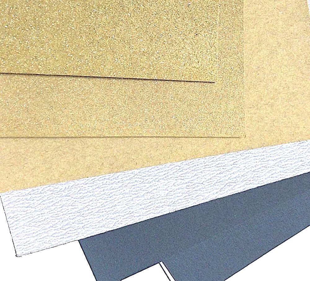 Sandpaper For Plastic Models Automotive Sanding Wood Furniture Finishing Before