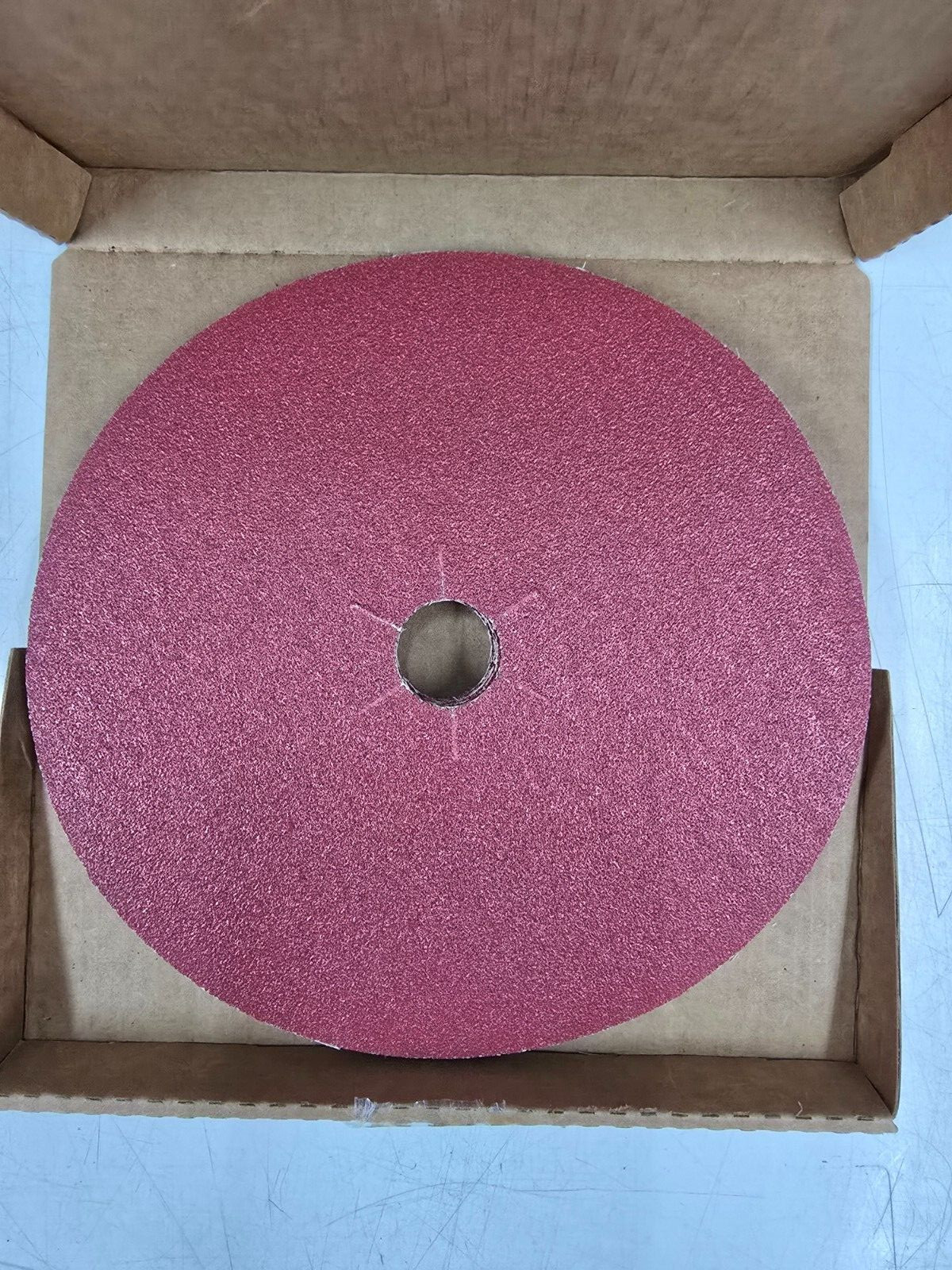 Diablo 7 in. 80-Grit Edger Disc with Hook and Lock Backing (10-Pack)