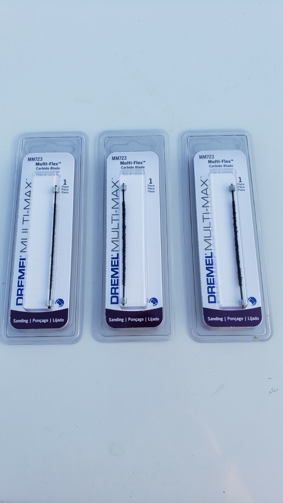 Dremel MM723 Multi Max Flex Carbide Sanding Blade (Pack Of 3)