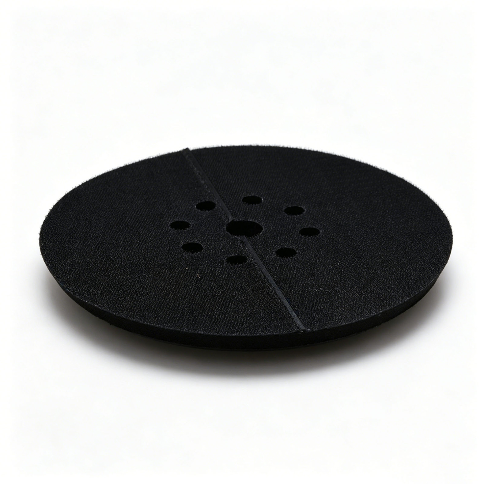 9″ 8 Hole Hook and Loop Sanding Disc Backing Pad for Drywall Sander, Brand New