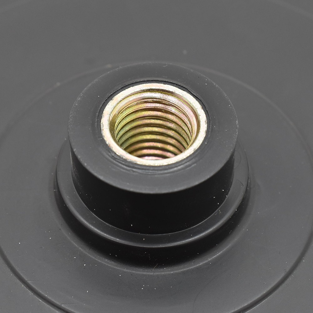 RSP35 7-Inch Hook and Loop Back-Up Pad with 5/8 Inch-11 UNC Female Mount Hole