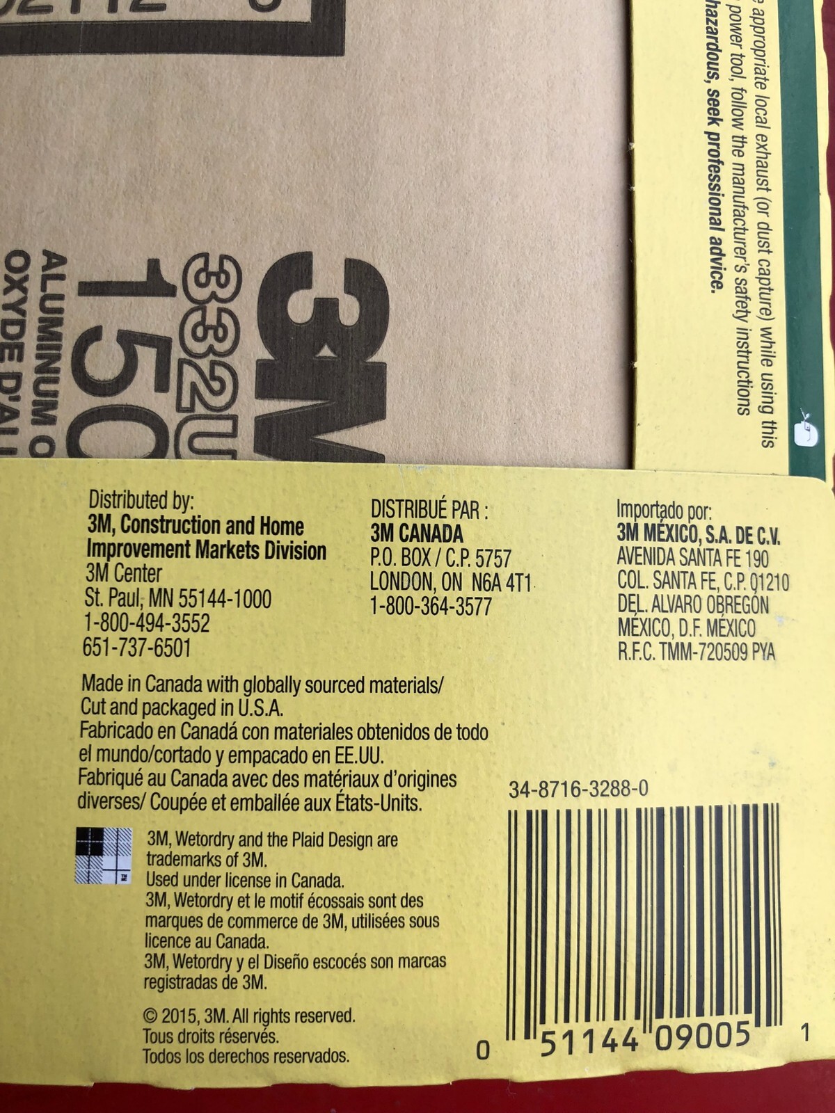 3M GENERAL PURPOSE SANDING SHEETS 9″ x 11″ VARIOUS GRITS OF 100, 150, & 220