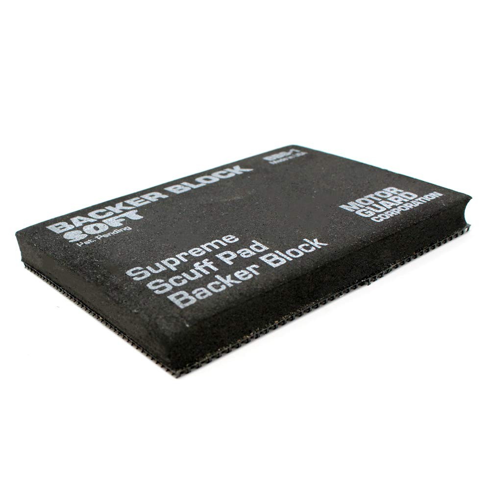 Flexible Soft Block Sanding Block Motor Guard SB-1 Sander Tool Equipment