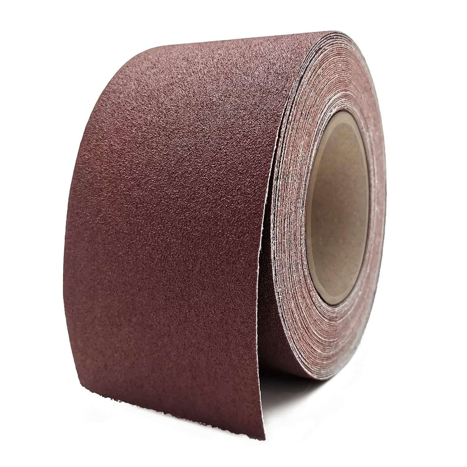 150 Grit Sandpaper Roll 3 Inch X 49 Feet Emery Cloth Roll Aluminum Oxide Abrasiv