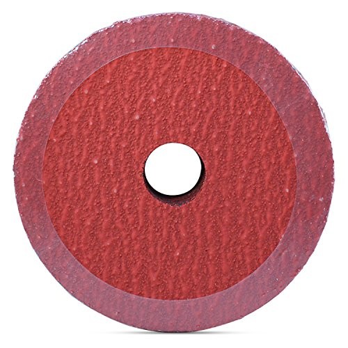 25 Pieces Resin Fiber Discs 5 Inches 7/8″ Arbor 36 Grit Ceramic Grinding Wheel