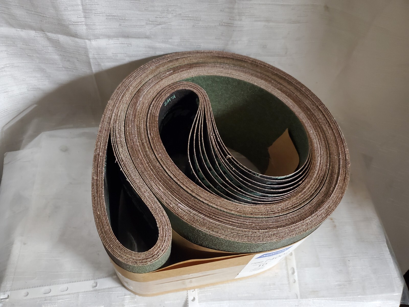Sanding Belt Norton R766 60 Grit Green 6″x132-1/2″ (10x) (O-0048)