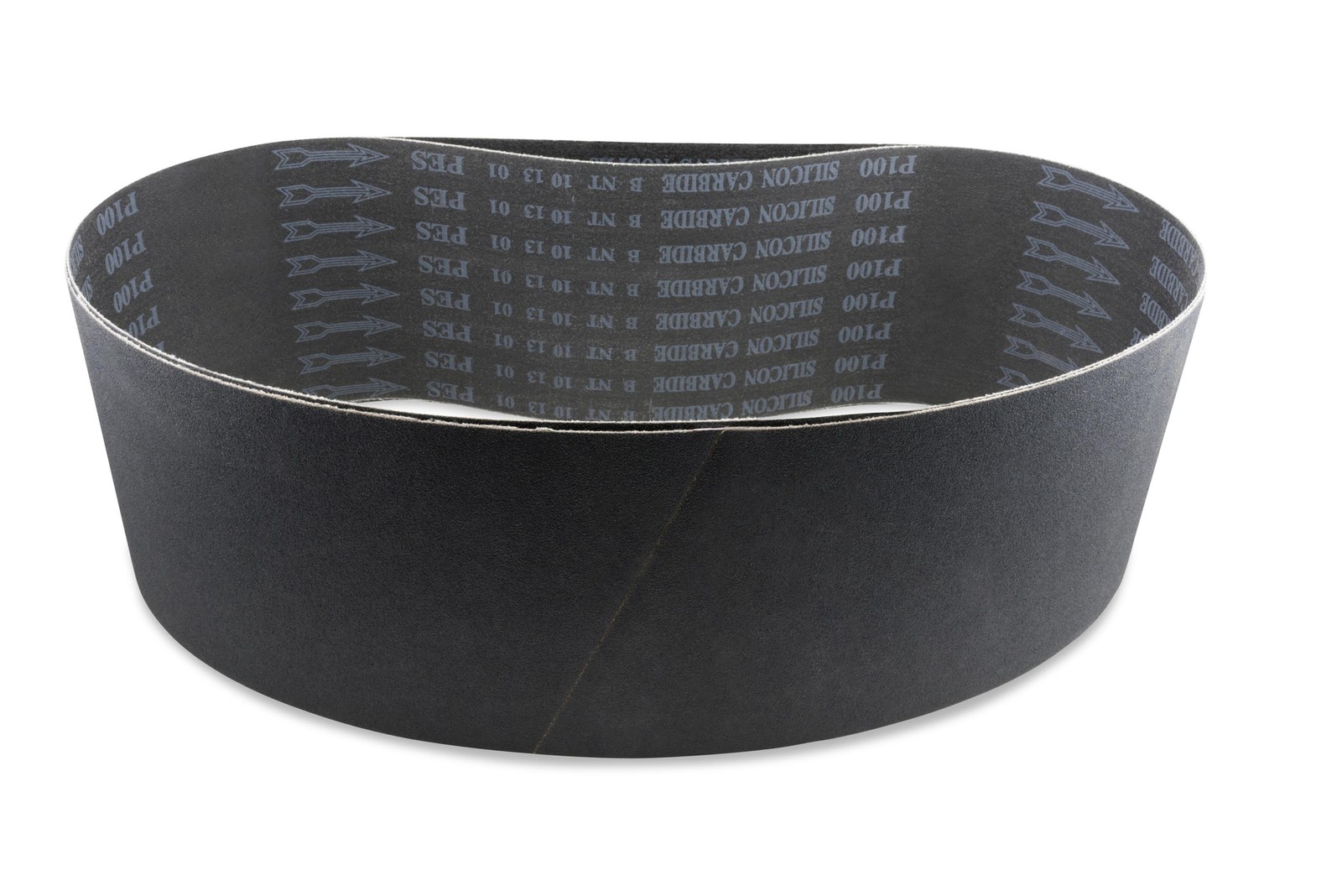6 X 48 Inch 120 Grit Silicon Carbide Sanding Belts, 2 Pack