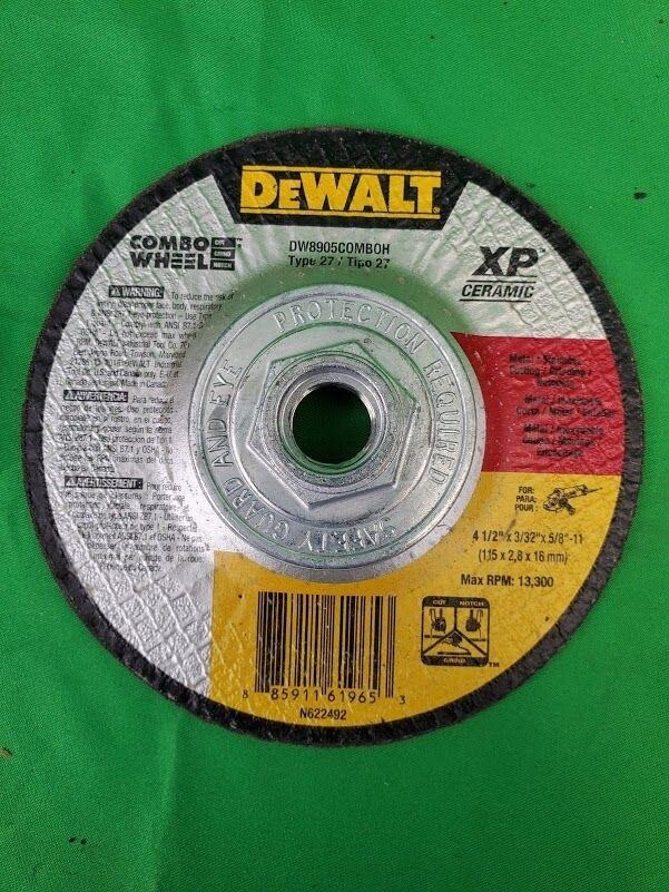 DeWALT DW 8905 4 1/2″ X 3/32″ X 5/8″-11 Combo 40 Pack