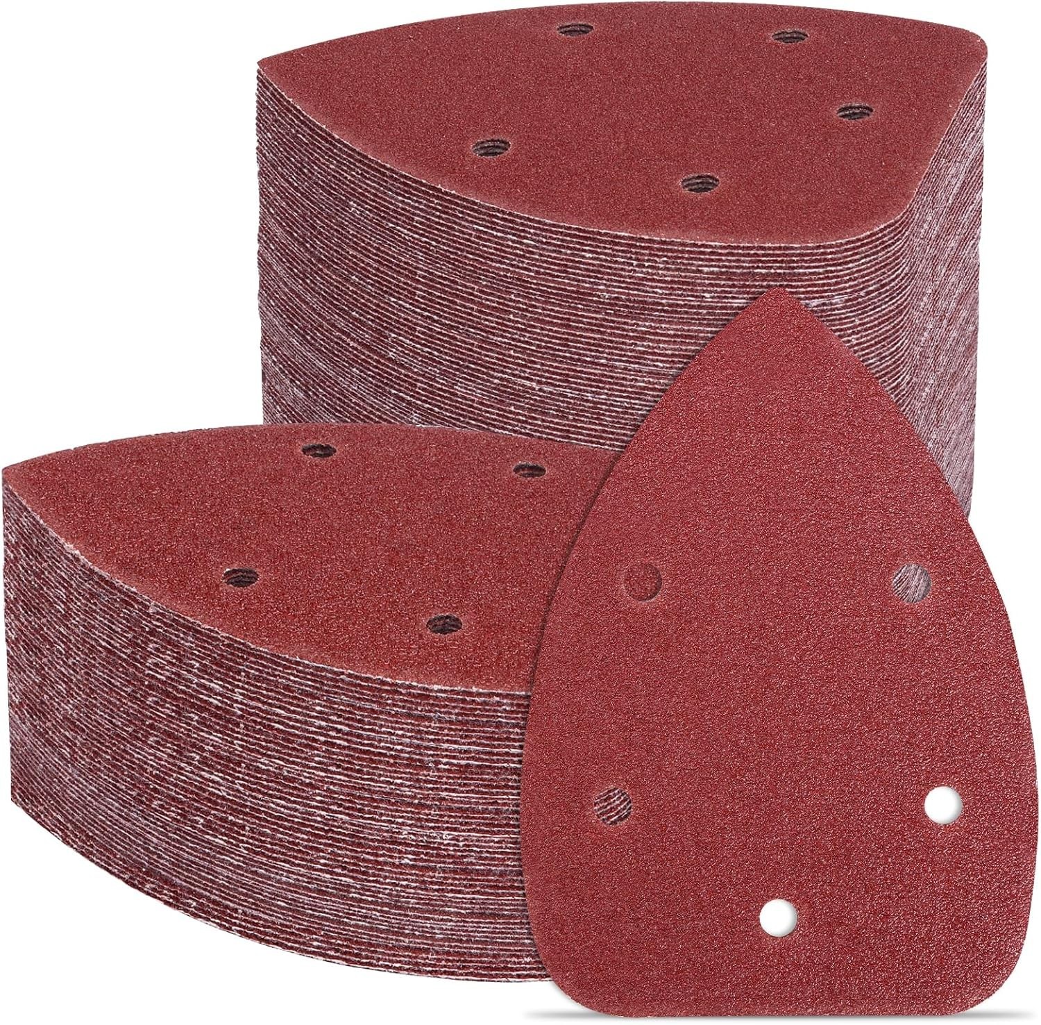 150-sheet Sanding Paper Pack – Assorted Grits for Versatile Material Use