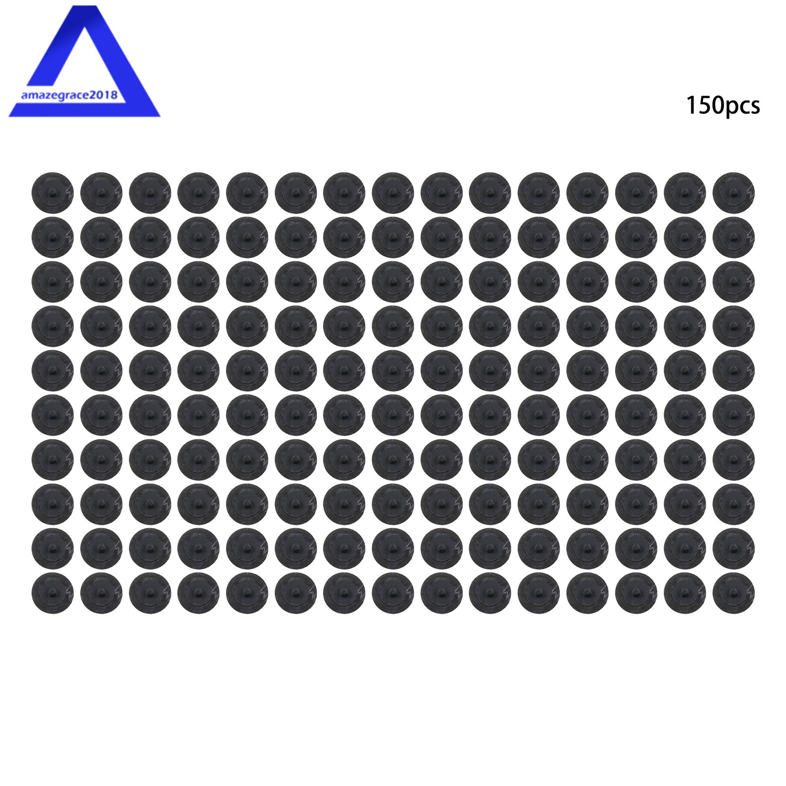 150 PCS 2 Inch Sanding Discs 36 Grit Twist lock Discs Die Grinder for Surface