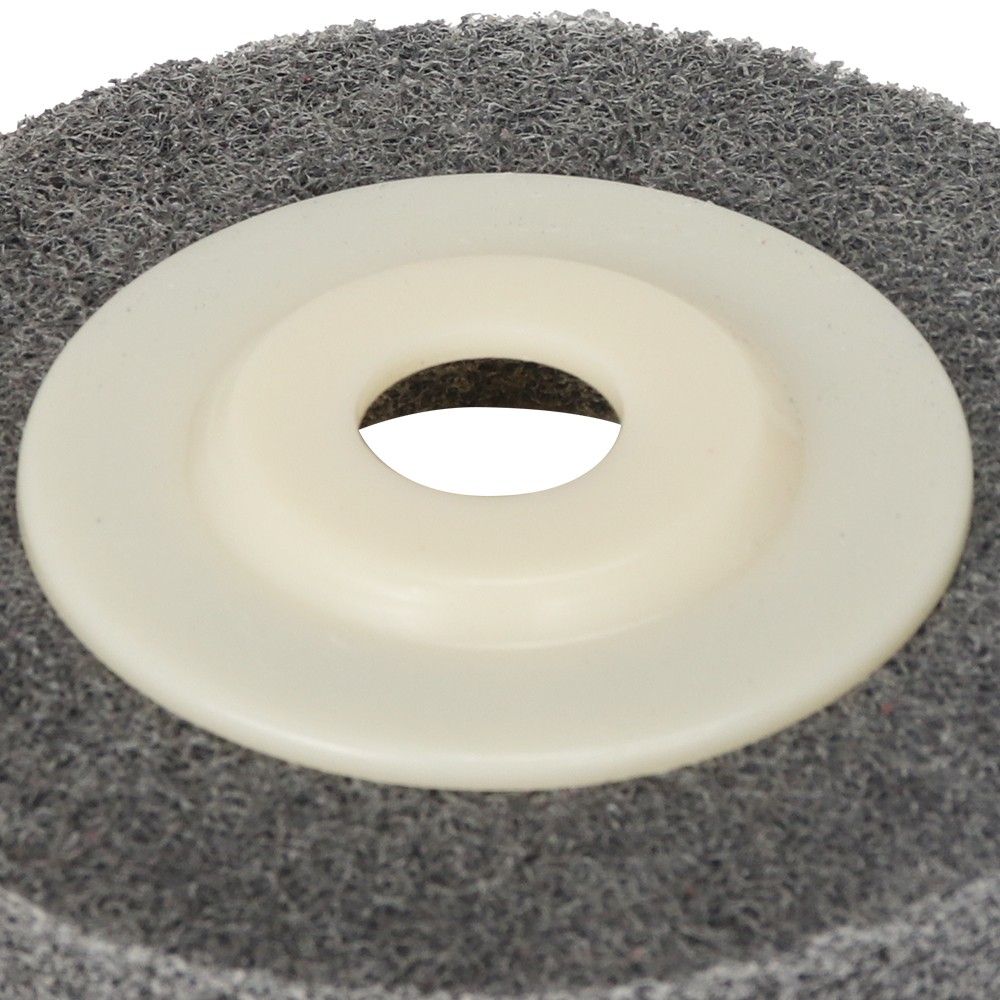 Nylon Fiber Flat Abrasives Buffing Polishing Wheel Disc Pad 7P Hardness 5Pcs