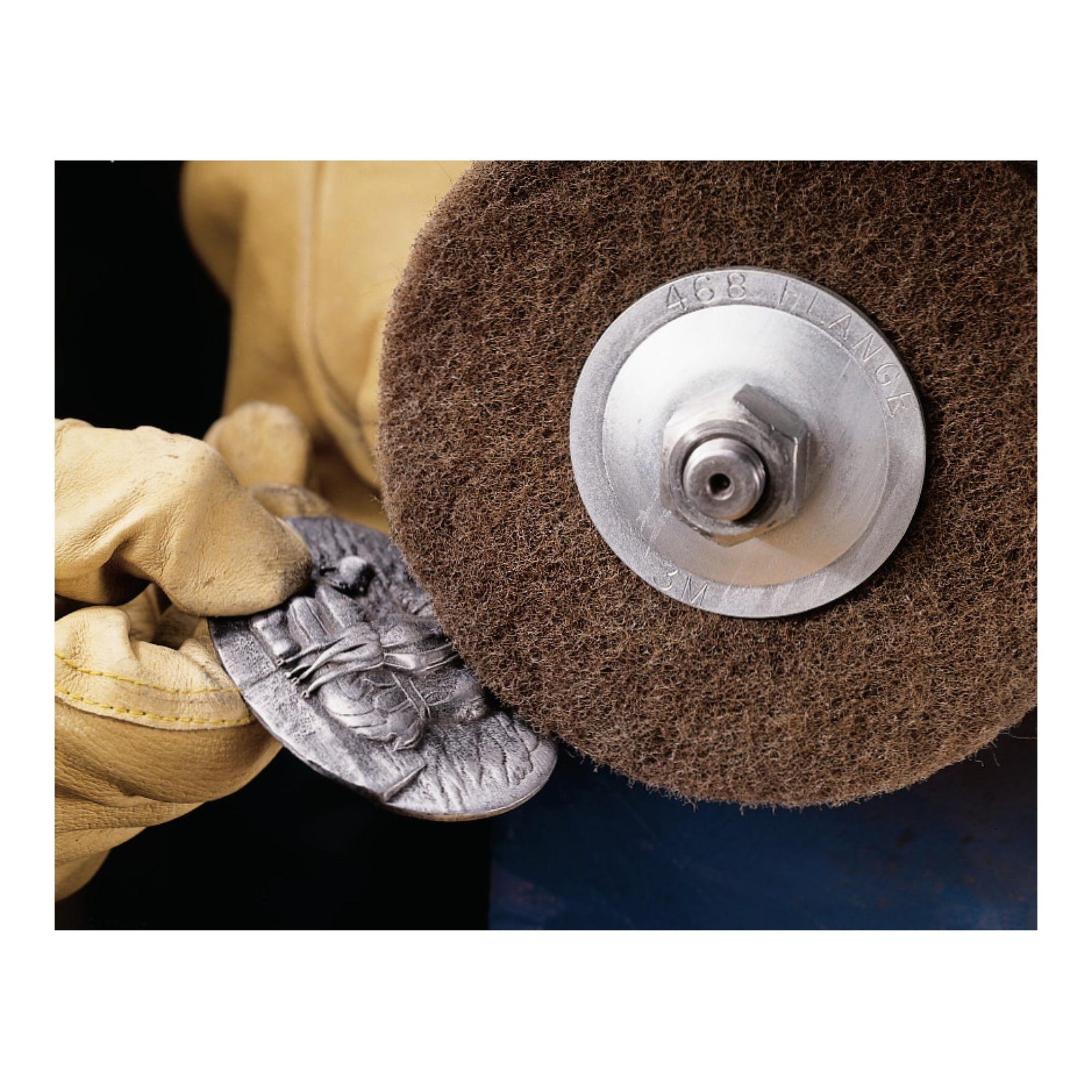Scotch-Brite High Strength Disc, 6 in x 1/2 in, A VFN