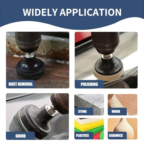 294 PCS 2 Inch Die Grinder Sanding Discs with 1/4″ &1/8″Roll Lock , Compatible