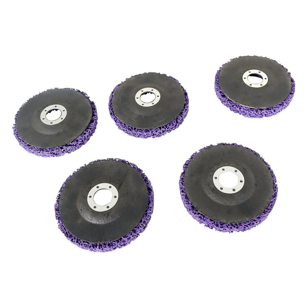 10 Pack 4.5 Inch x 7/8 Inch Strip Discs Stripping Wheel For Angle Grinders Disc