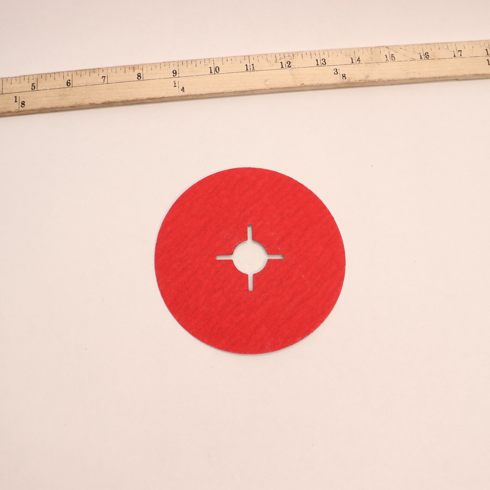 Cibo Abrasives Soft Abrasive Sanding Disc P80 125 MM x 22 FX/80/11522
