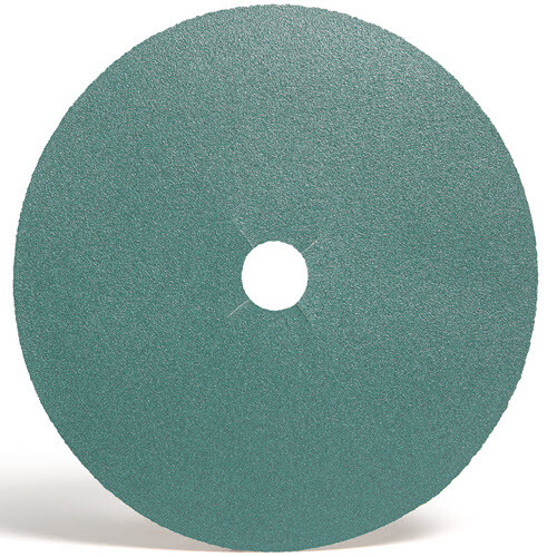 Green Ceramic – Paper Edger Discs – “E” Weight Paper 7″x5/16″ dia.