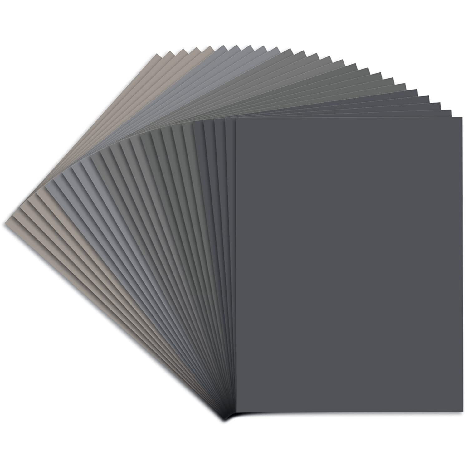25PCS Sandpaper, Wet Dry Sandpaper, High Grit 1000 2000 3000 5000 7000 Sandpaper