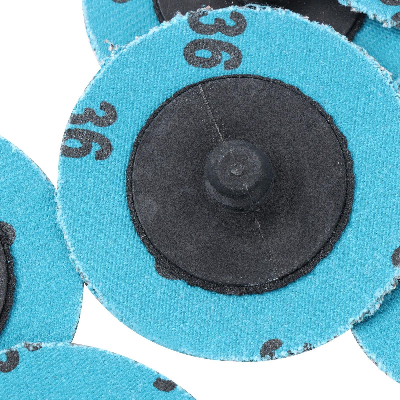 2 Inch Roll Lock Quick Type Change Sanding Discs 36/60/80 Grit Set of 80