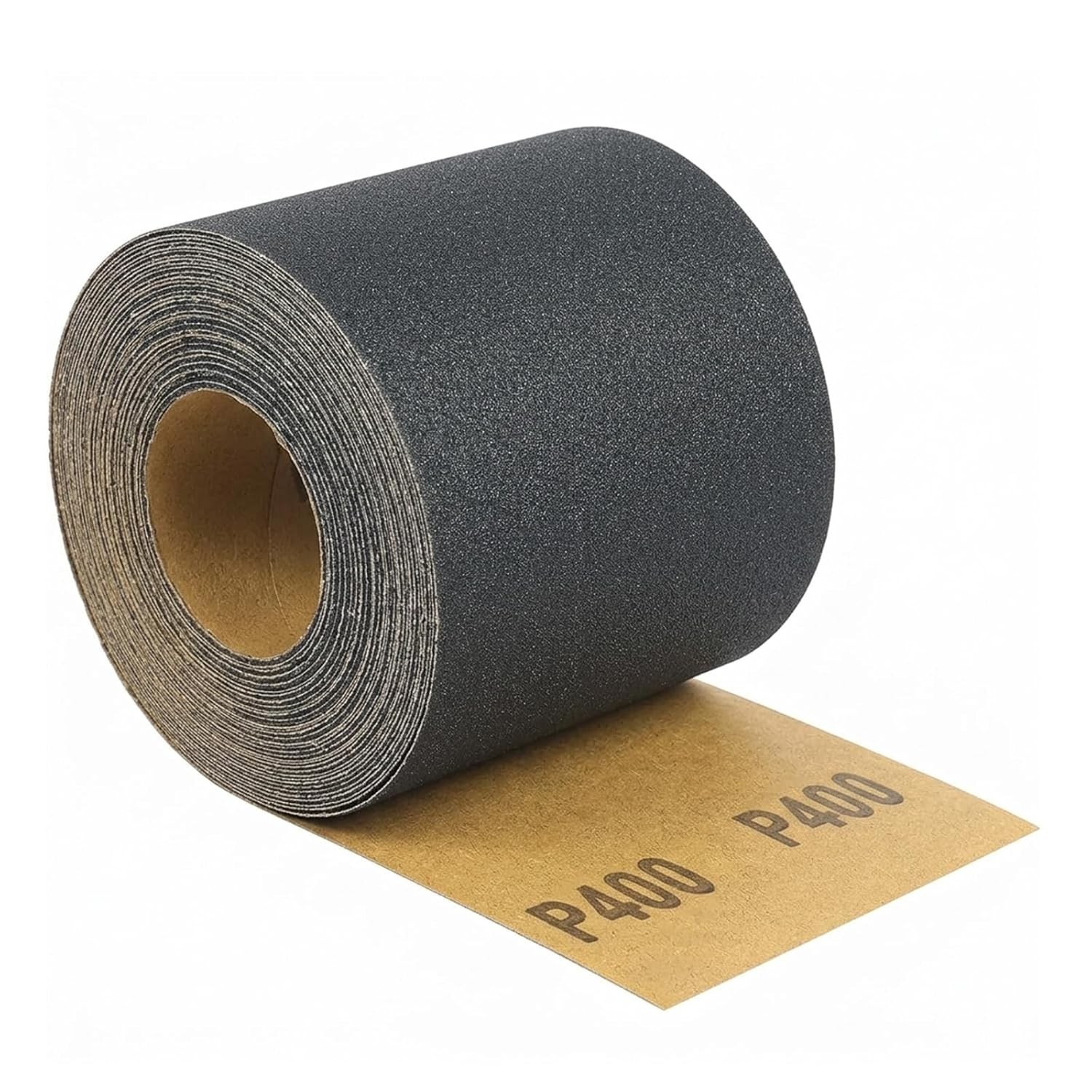 3-2/3″ x 11 Yards Longboard Sandpaper Roll, Wet Dry Silicon Carbide Continuous