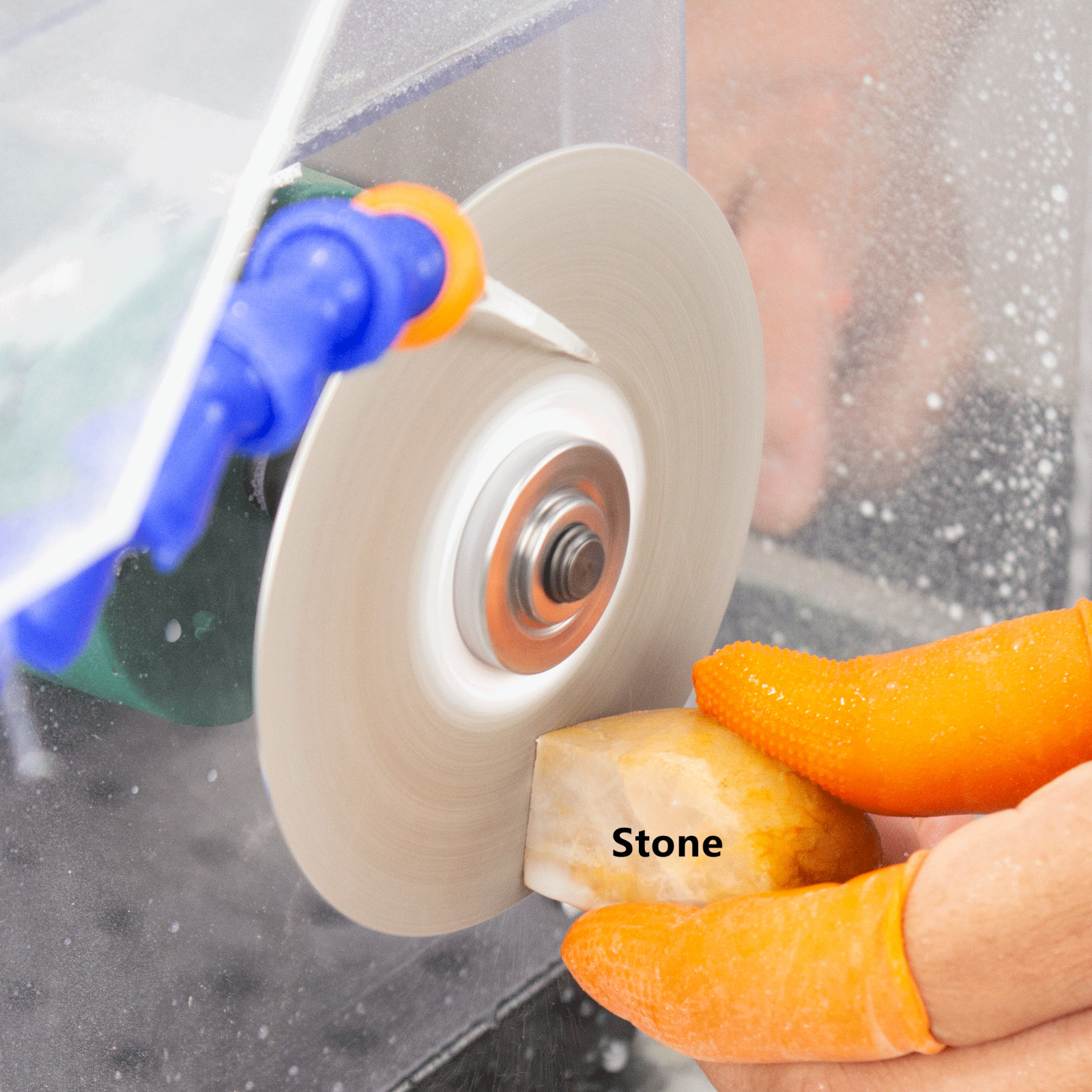 4″ inch 100 mm Grit 150 Diamond Grinding Disc Abrasive Wheels Flat Lap Disk