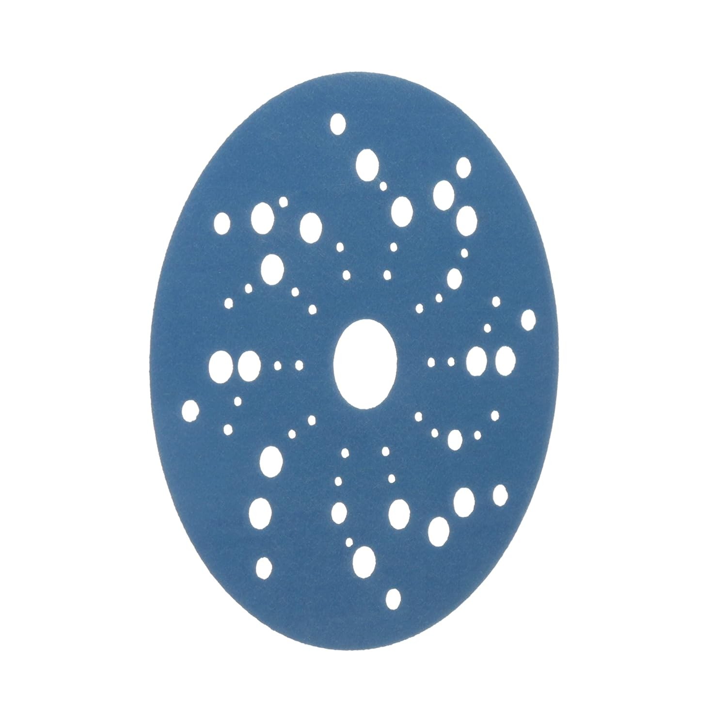 3M Hookit Blue Abrasive Ceramic Aluminum Oxide Hook & Loop Disc – 5 in – 36166