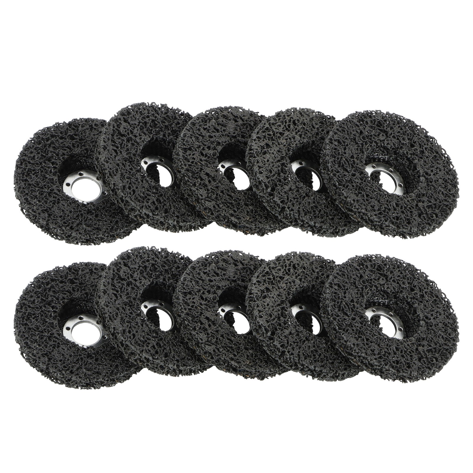 10 Pack 4.5 Inch x 7/8 Inch Abrasive Wheels Grinding Discs for Angle Grinder