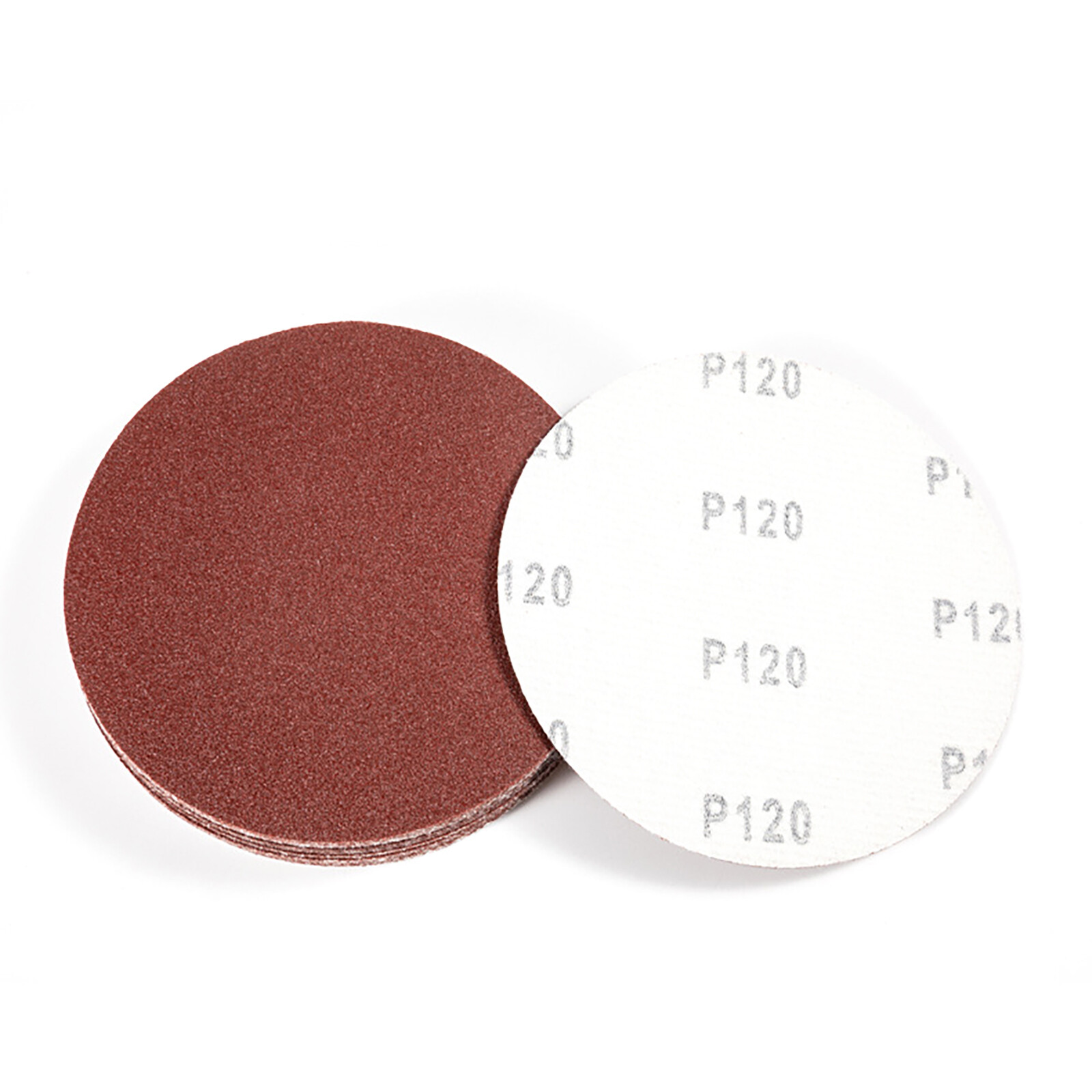 100mm – 4″ Hook and Loop Sanding Discs Orbital Sandpaper Pads 40-2000 Grit