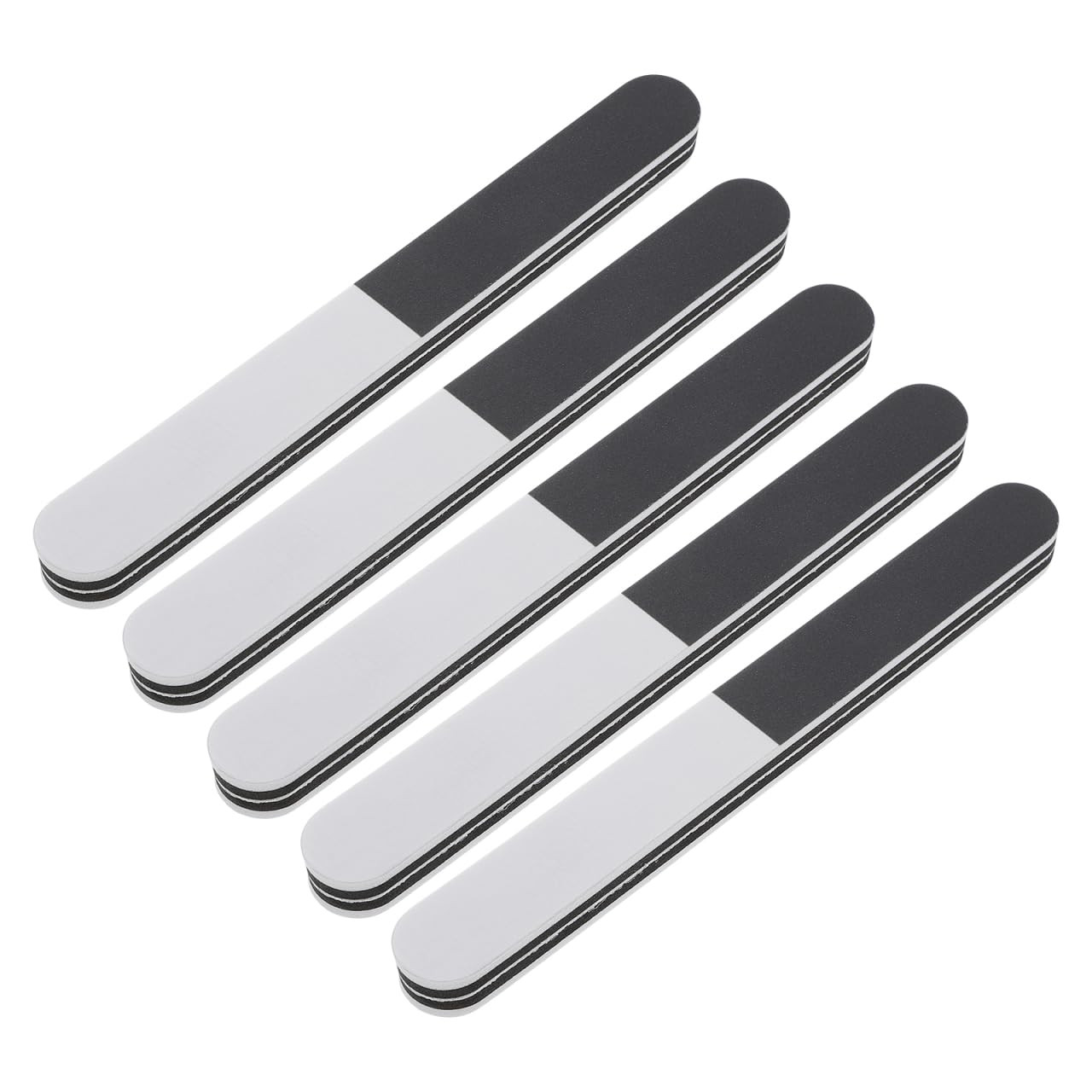 Multipurpose Sanding Sticks 5-Piece Set Double-Sided Polishing Bars with Vari…