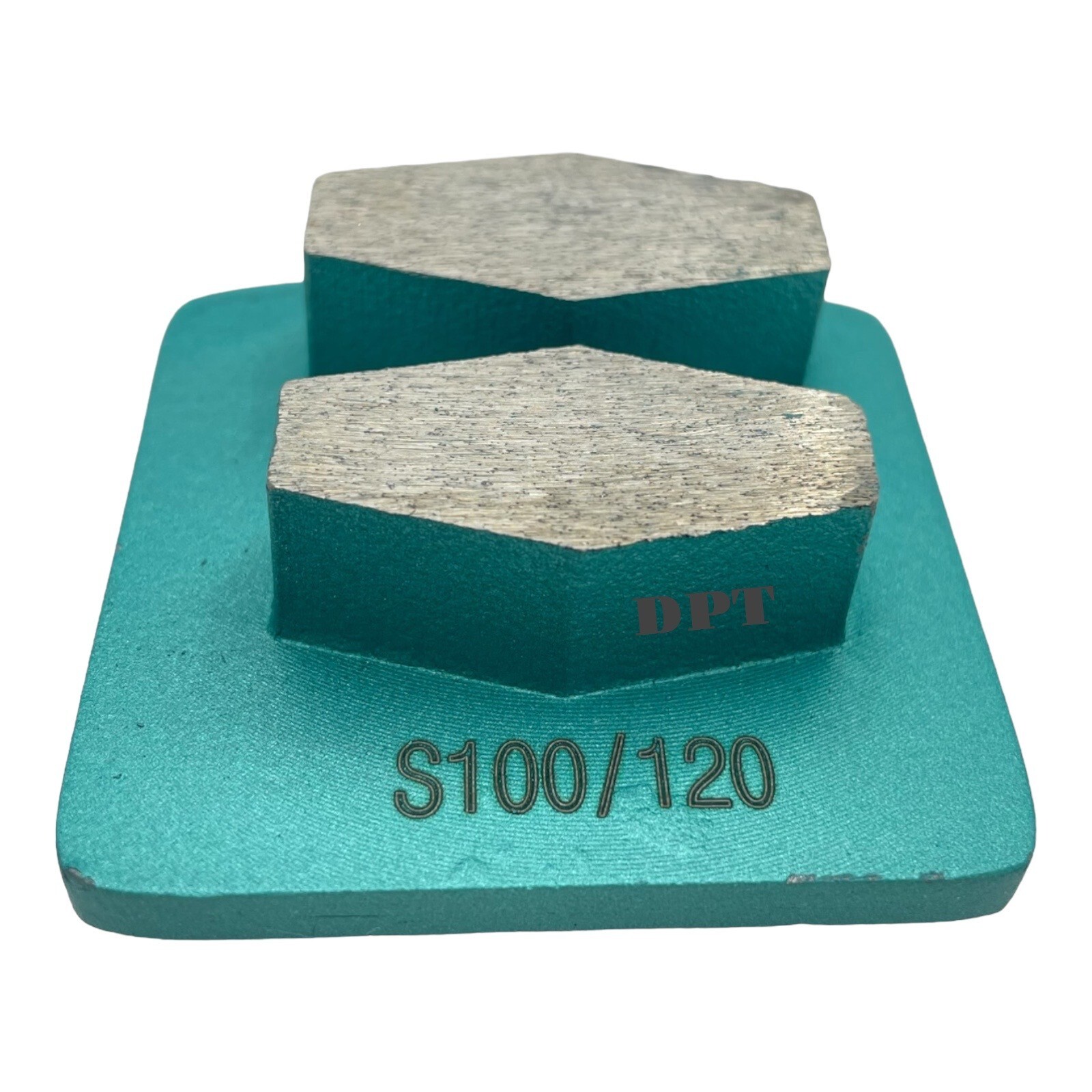 For Husqvarna Diamond Grinder Tooling Concrete Floor Grinder Hard Bond 120 Grit