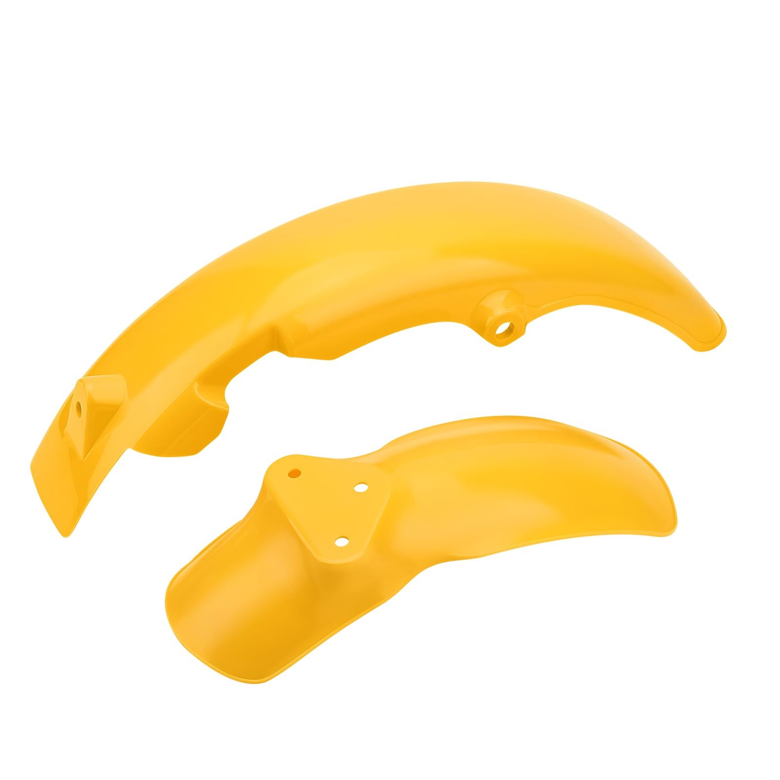 M MATI Front Rear Fender Set Yellow Mudguard for Suzuki JR50 1978-1999 53111…