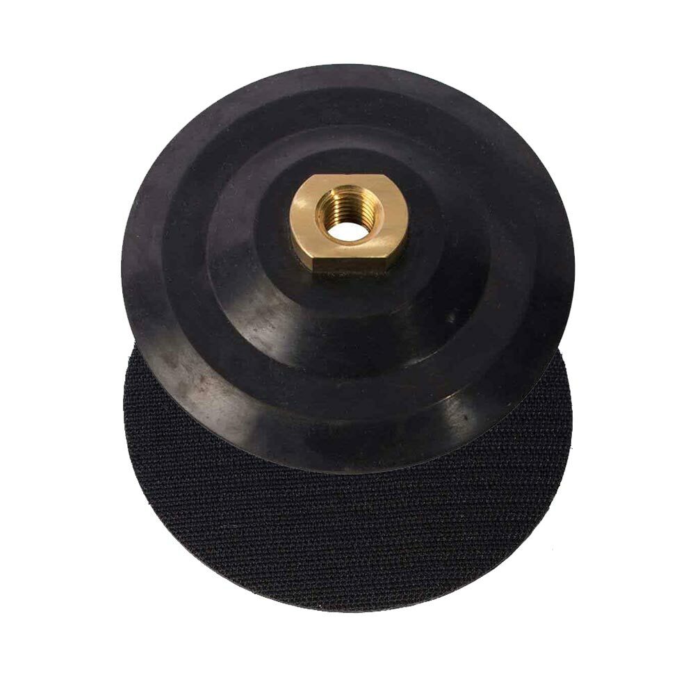 Variable Speed Wet Grinder Polisher 110 Volt with 4 & 5 Inch Polishing Pads