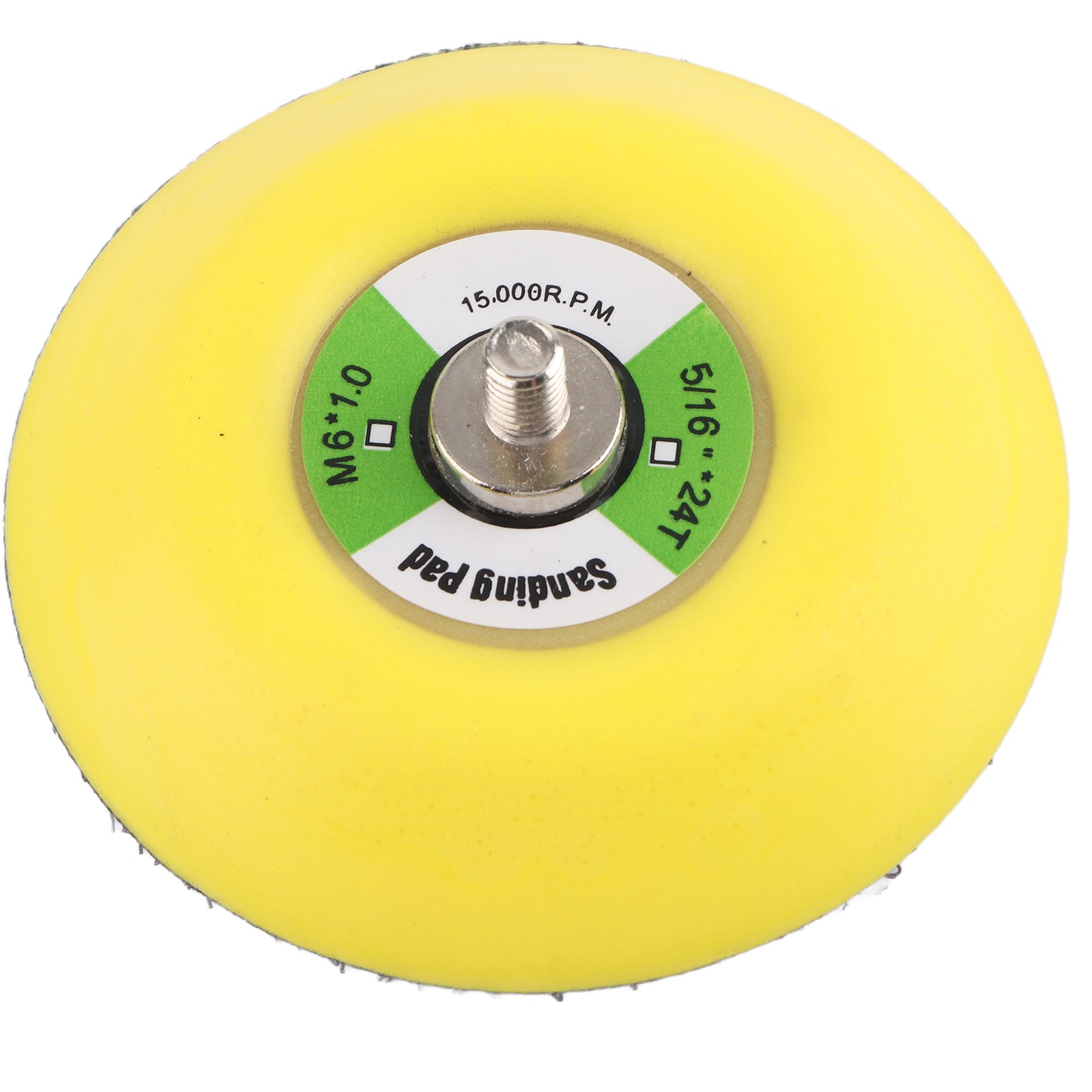 75mm/3in Round Polishing Disc Sandpaper Sanding Buffing Grinding Disc Pad