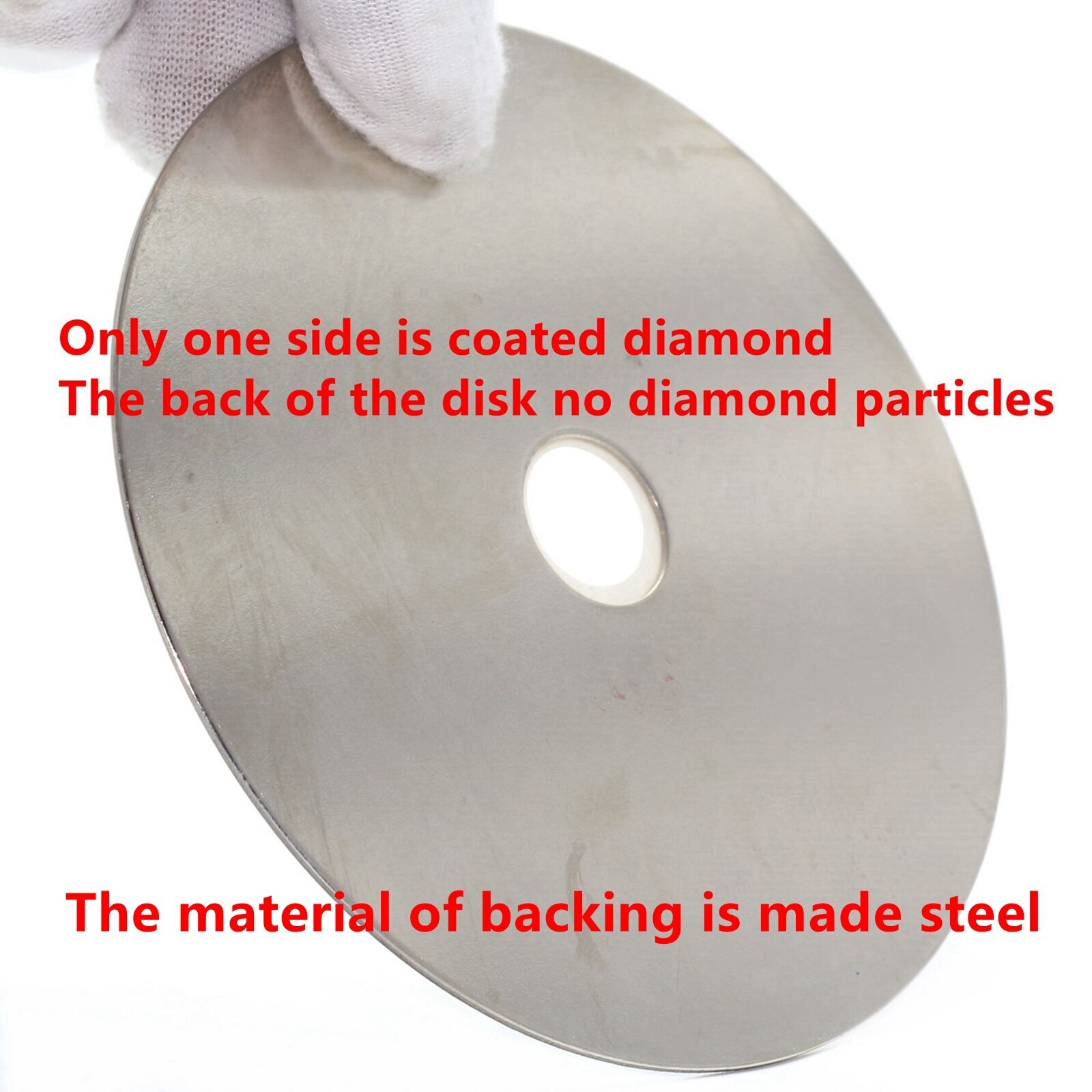 3Pcs 5″(125mm) Diamond Grinding Discs Set – 60-3000 Grit Flat Lap Wheels