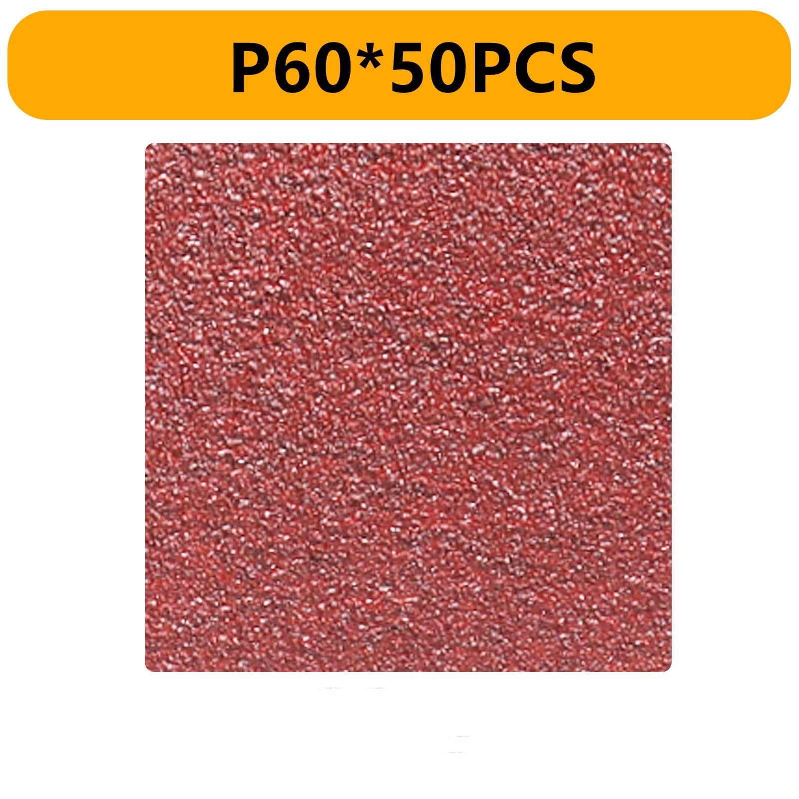 POTUINOM 50 Pack 1/2X18 Inch Sanding Belts 60 Grit