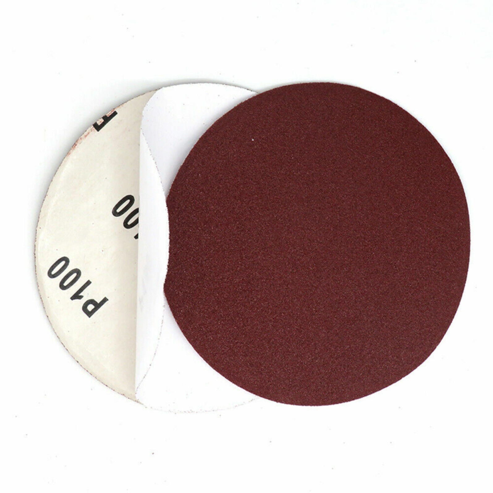 5” 6” PSA Sanding Discs 125mm 150mm Sticky Back Sand Paper Pads 60 – 2000 Grit